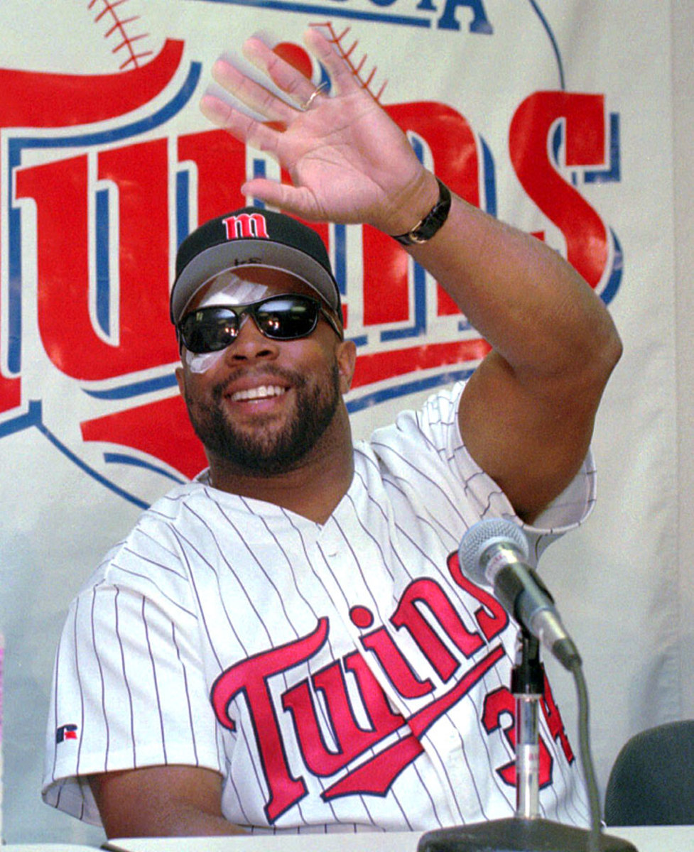Kirby Puckett fades into obscurity
