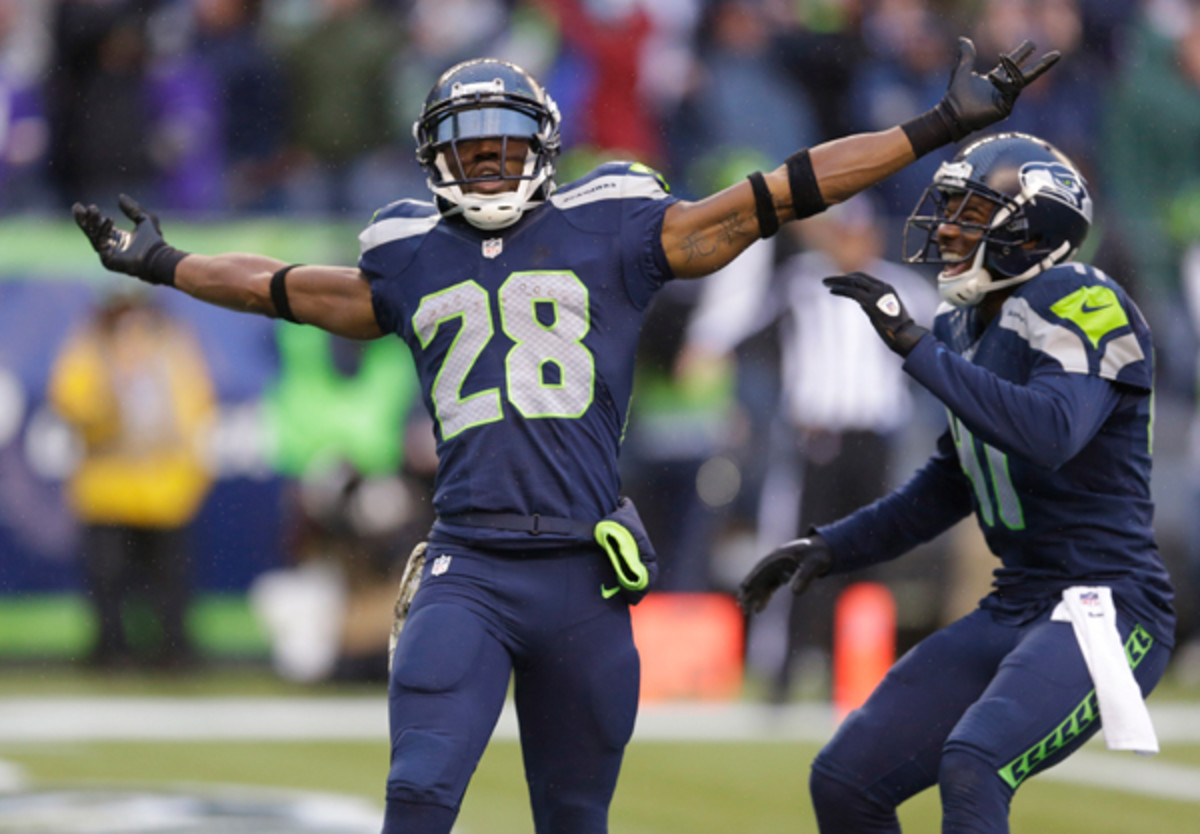 Seahawks make cornerback Byron Maxwell's return official on a one-year deal