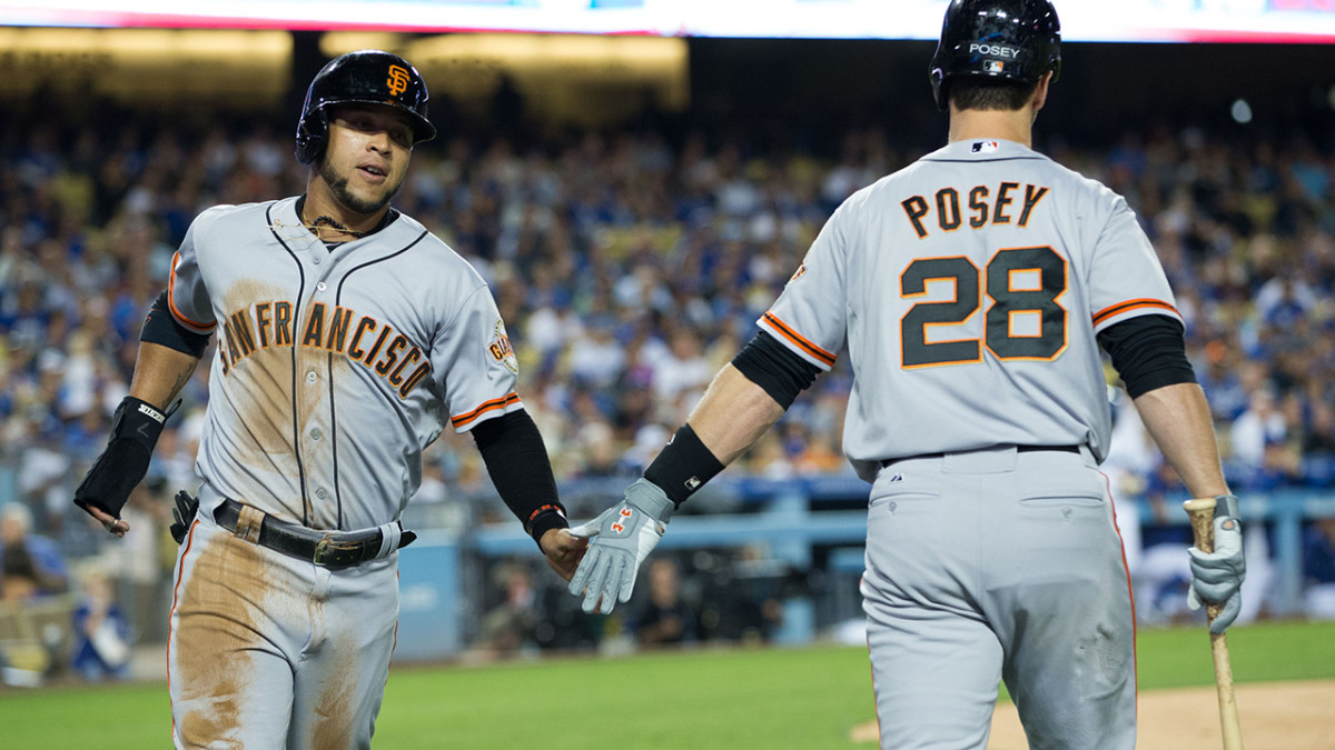 San Francisco Giants clinch playoff berth - Sports Illustrated