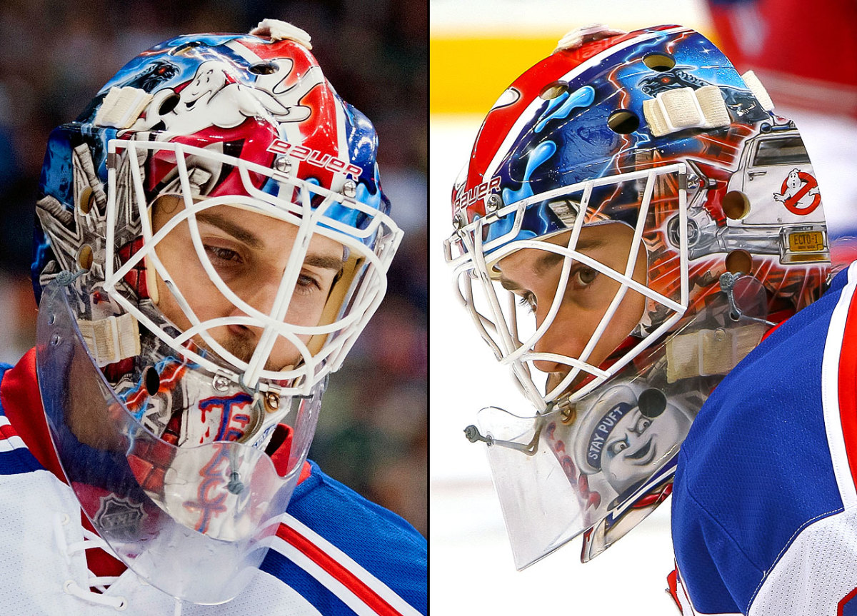 Cam Talbot's new Sens' mask : r/hockey