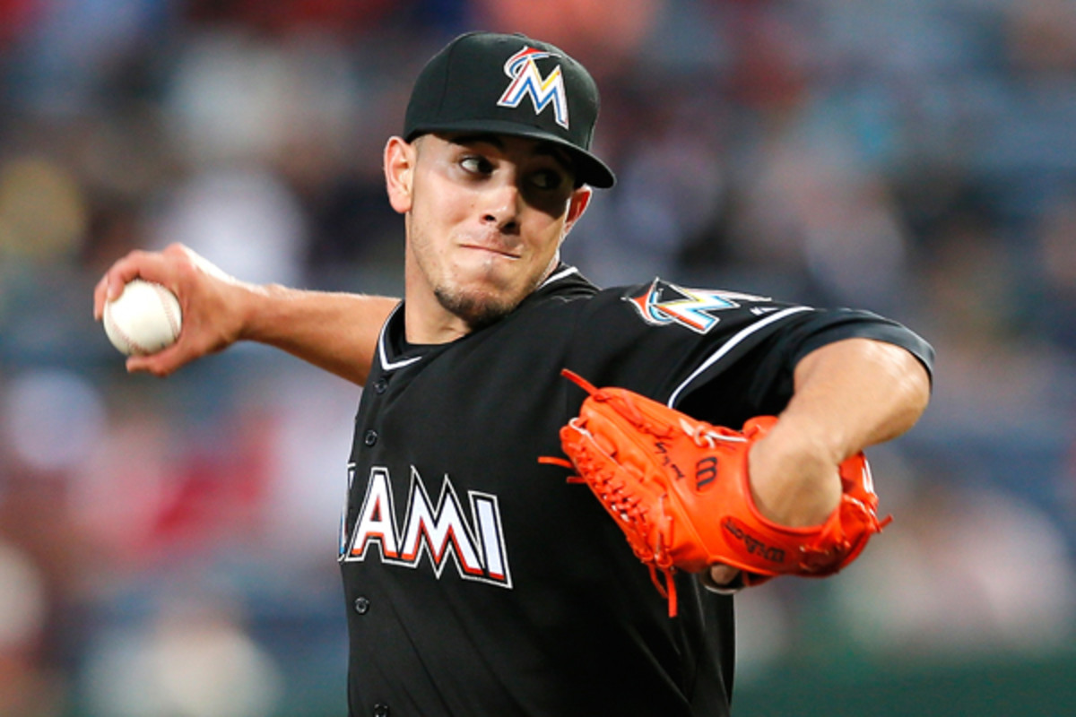 Marlins ace Jose Fernandez placed on the 15-day DL with a right elbow ...