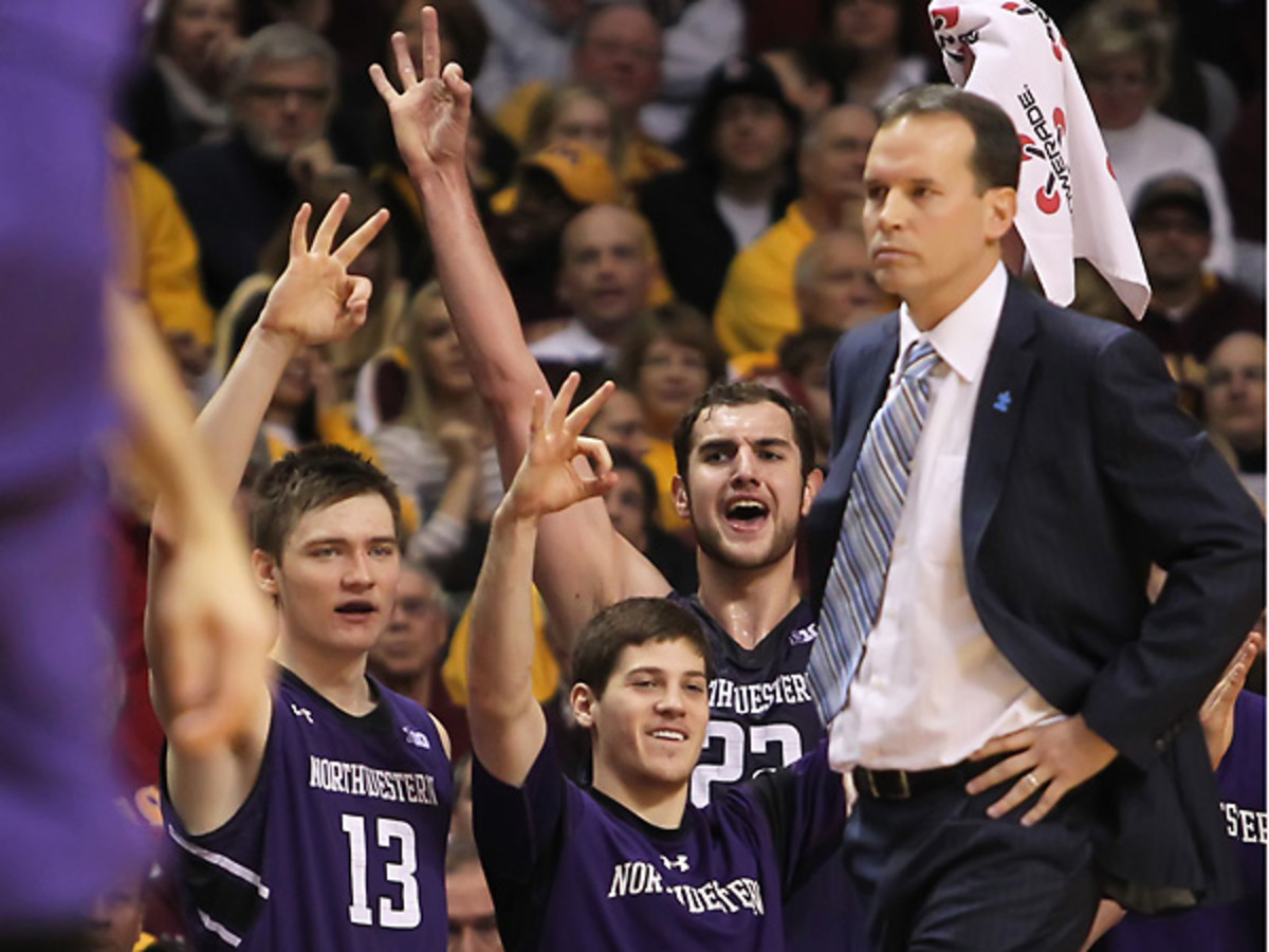 Northwestern finished its second road win this a week by beating Minnesota. (Brian Ekart/Icon SMI) 