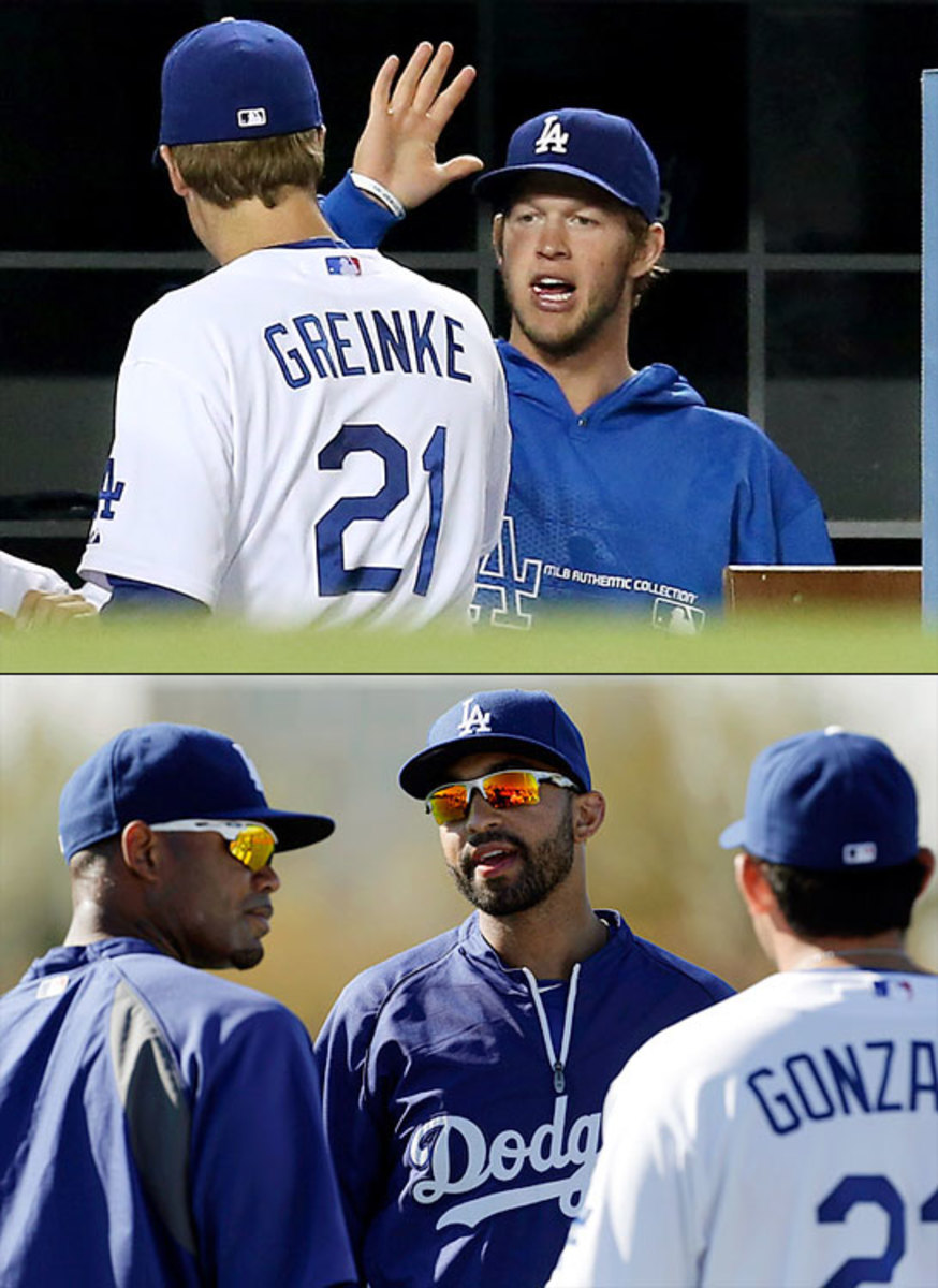 Cole Hamels, Tim Lincecum, Jose Reyes and Adam Jones