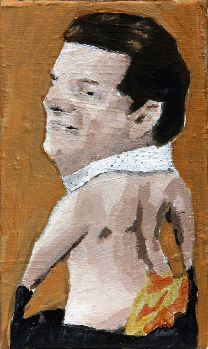 espn mike golic kim kardashian painting