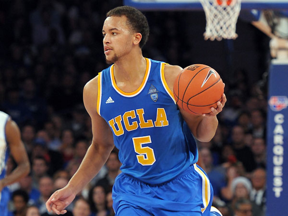 UCLA's Kyle Anderson emerges as the point man for uptempo UCLA Sports