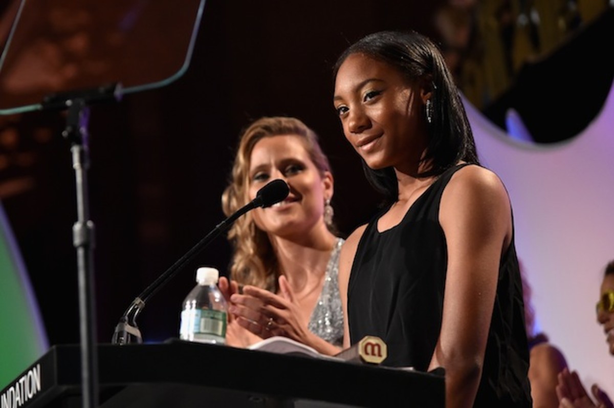 Mo'Ne Davis, Laila Ali, and others honored at Salute to Women in