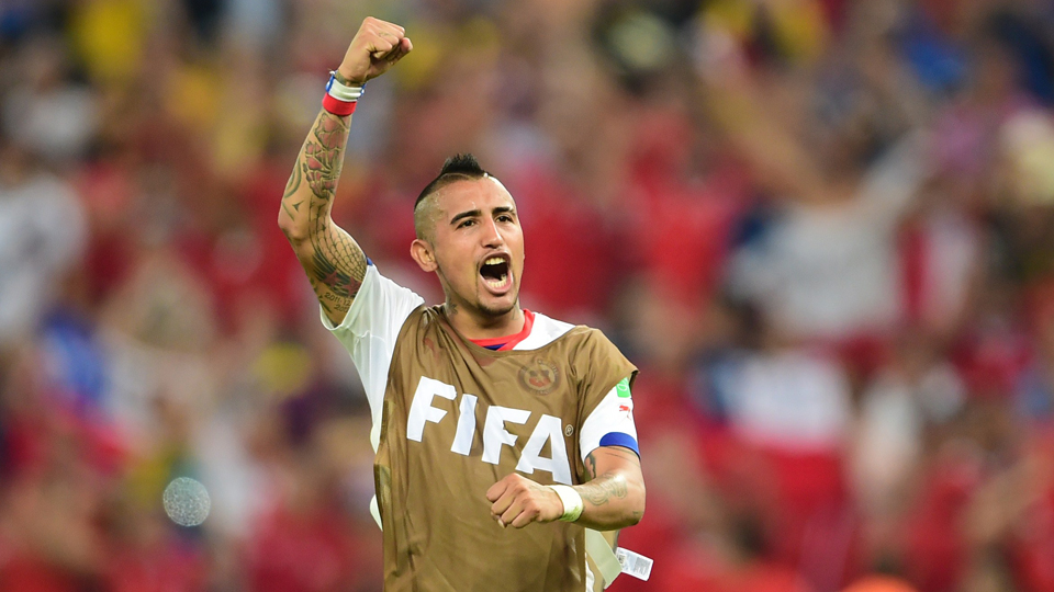 Chile sweating over Vidal, Medel fitness ahead of Brazil ...