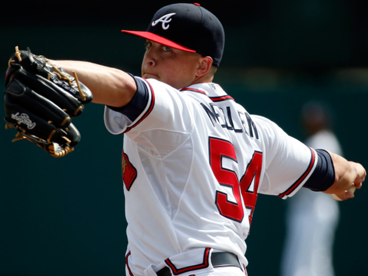 Kris Medlen made 31 starts last season, posting a 3.11 ERA in 197 innings with 157 strikeouts. (Alex Brandon/AP)