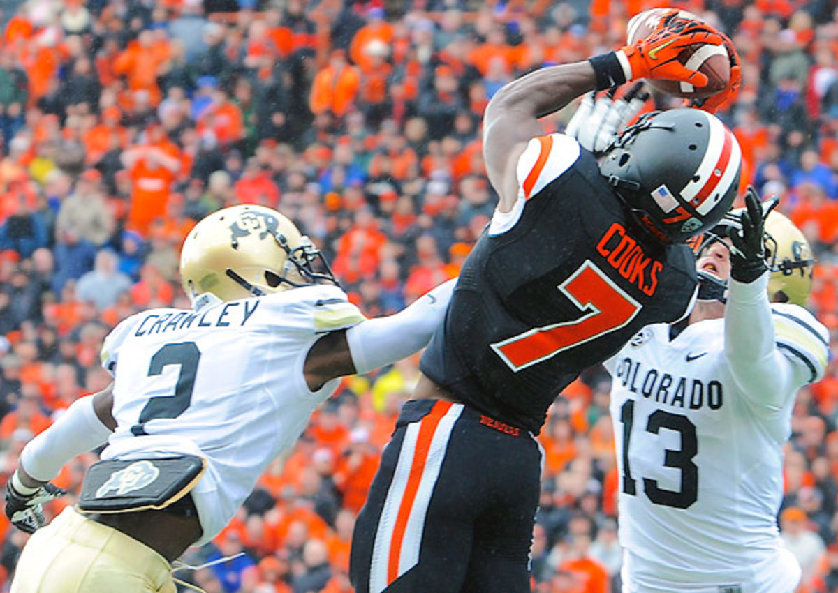 Oregon State wide receiver Brandin Cooks declares for NFL draft