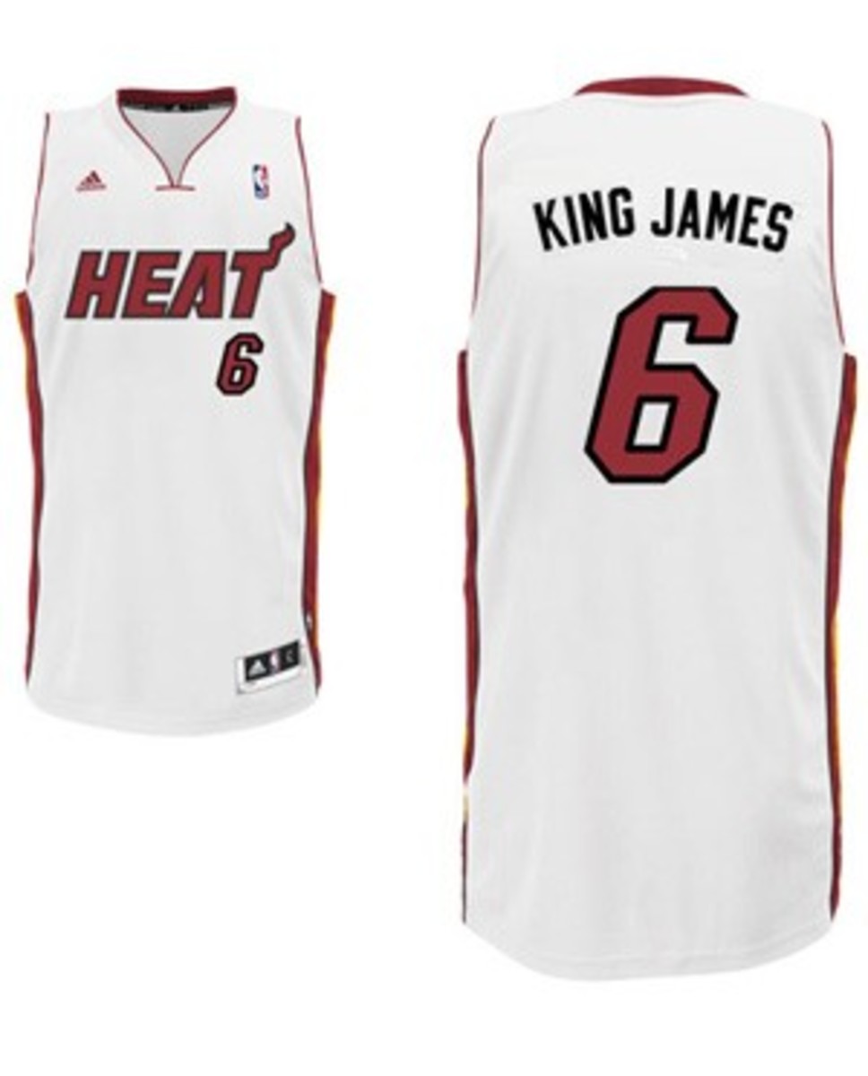 Adidas Miami Heat Lebron James Nickname Jersey by nikenba on DeviantArt