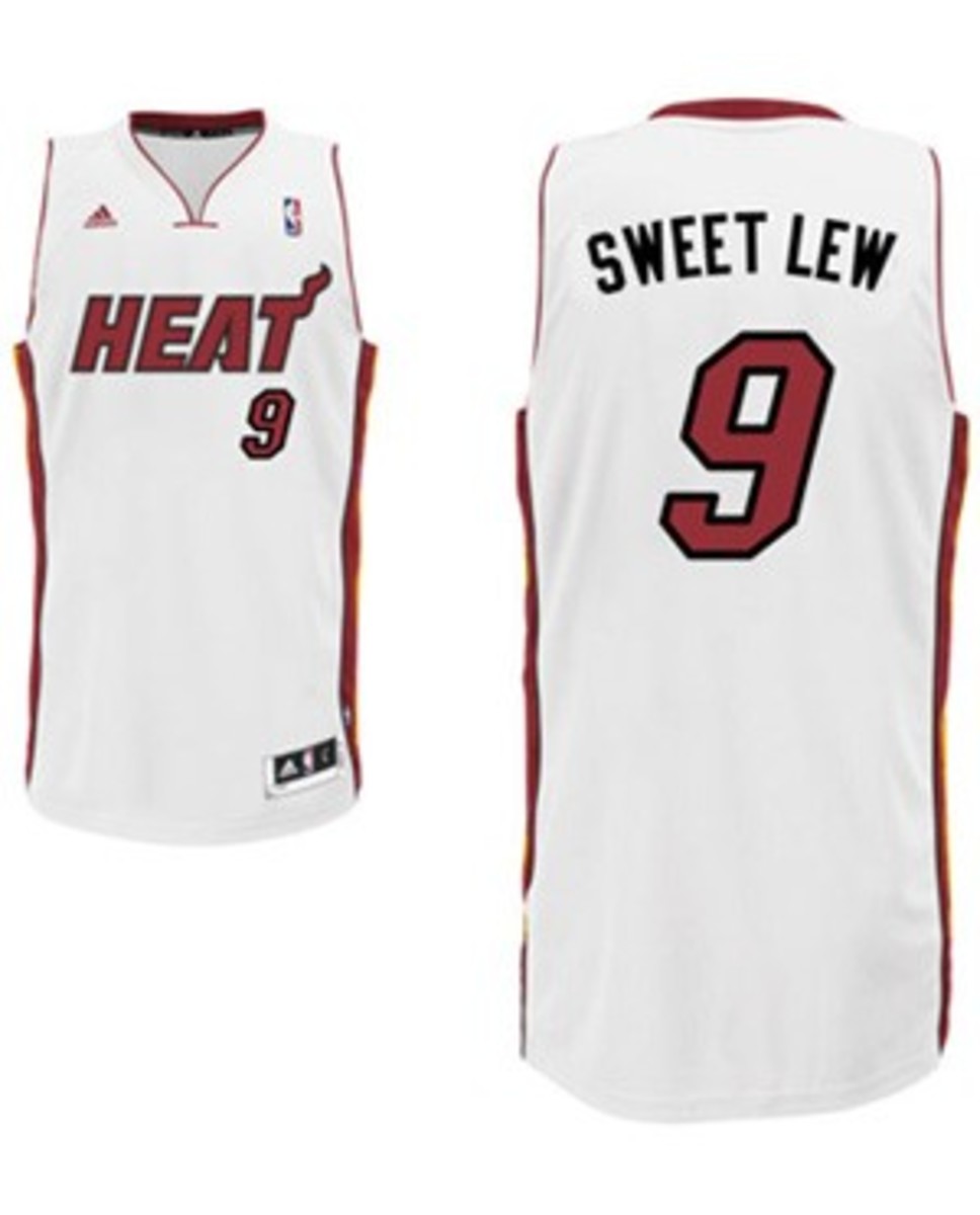 adidas, Shirts & Tops, Miami Heat Kids Chris Andersen Jersey