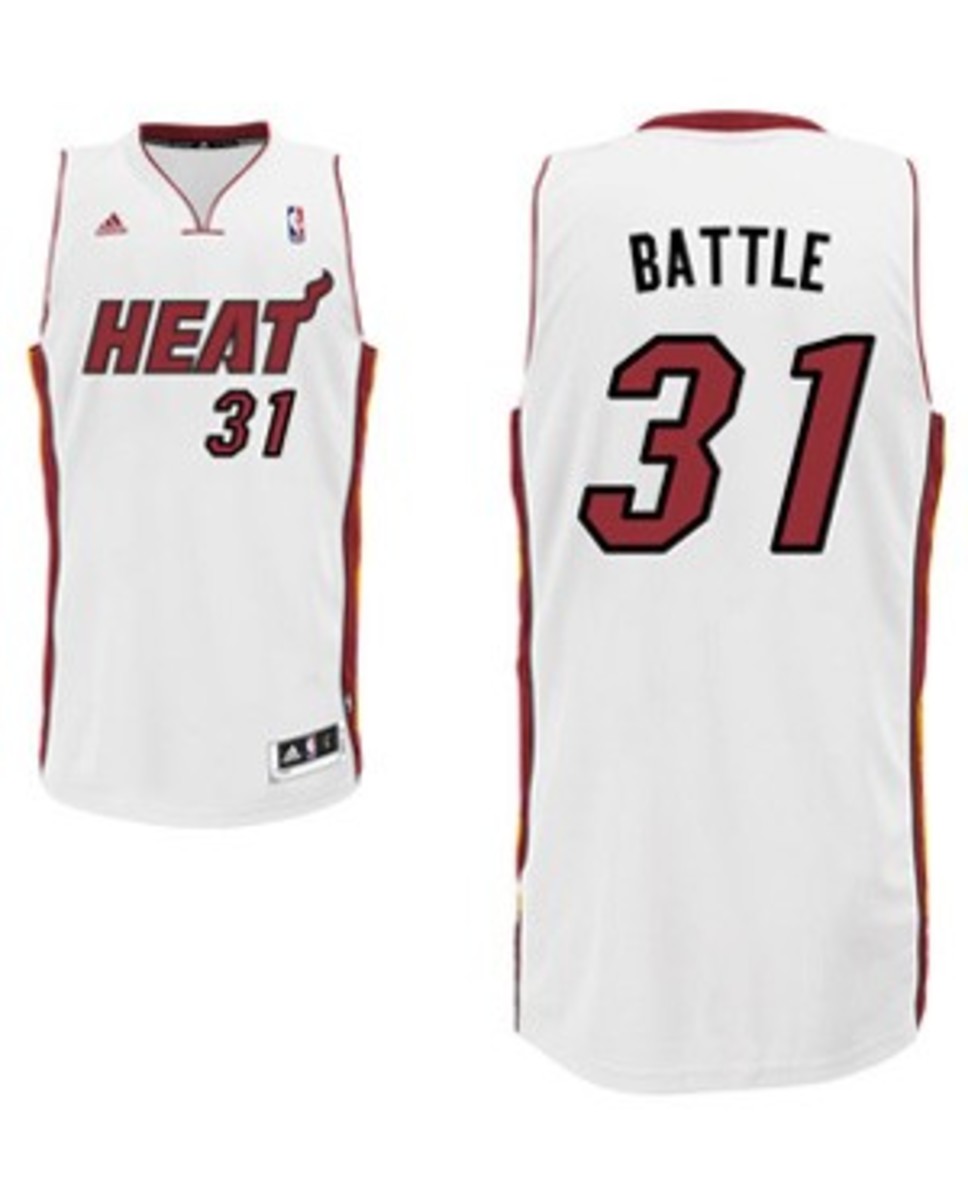 Adidas Brooklyn Nets Nickname Jersey #34 The Truth Paul Pierce