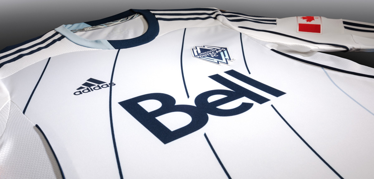 Hoop, there it is: Whitecaps unveil new blue jerseys (PHOTOS)