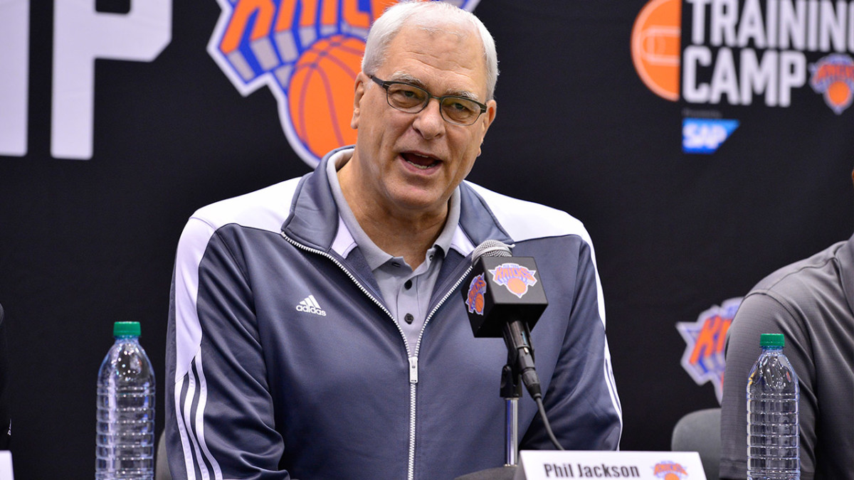 SI Now What will Phil Jackson's Knicks be remembered for? Sports