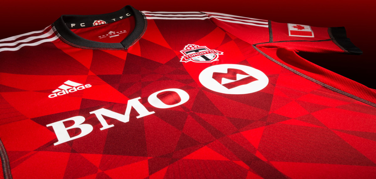 Toronto FC Home football shirt 2013 - 2014.