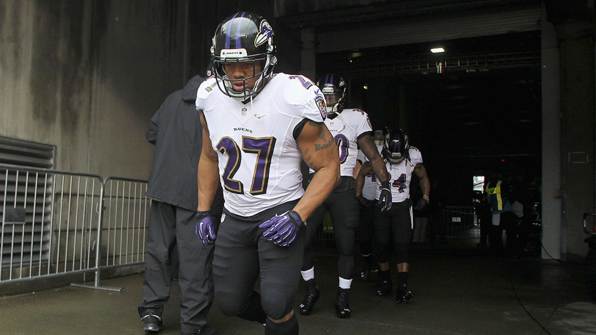 Ray Rice Fallout: Nike, Others Cut Ties With Ex-Baltimore Raven