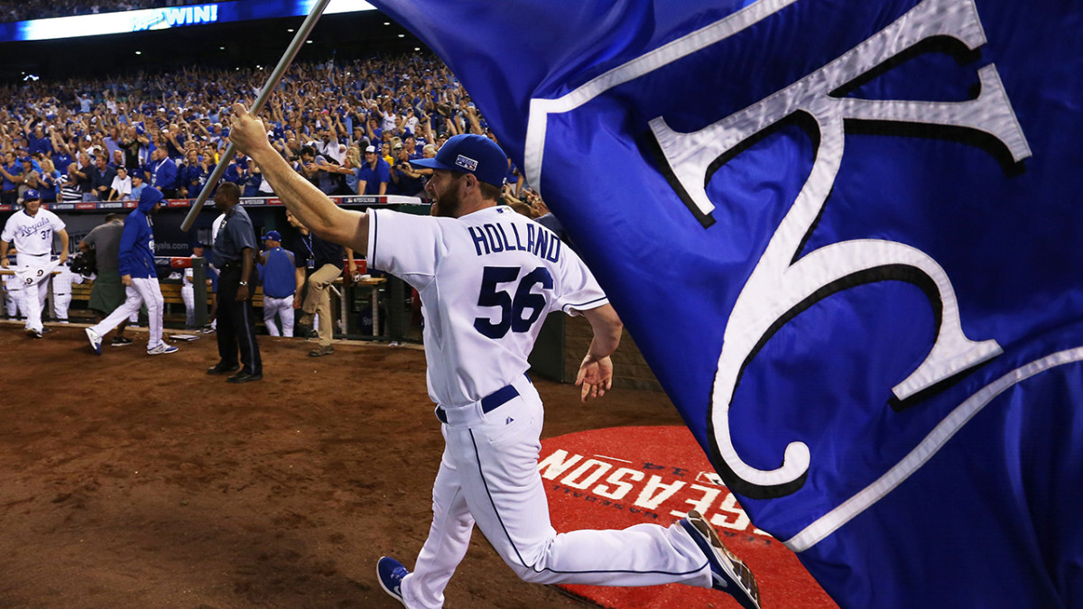 Slow-footed Royals DH Billy Butler stole a base in a postseason game