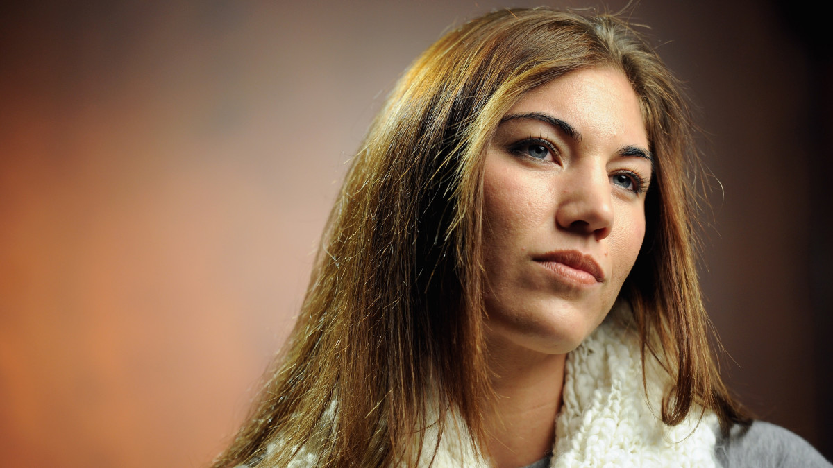 Hope Solo Responds To Domestic Violence Charges Sports Illustrated
