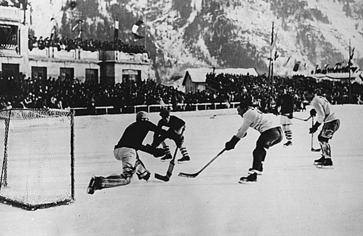 The U.S. and Canada meet for the first time Olympic competition.