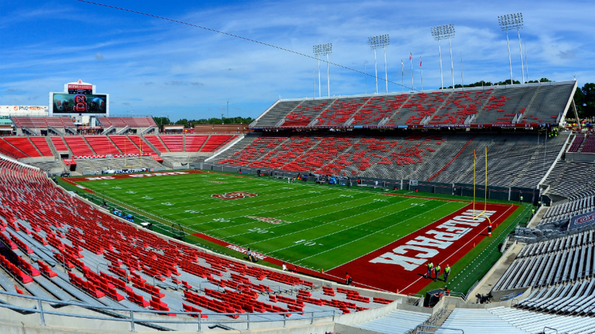 N.C. State to wear helmet with wolf logo vs. Boston College - Sports ...