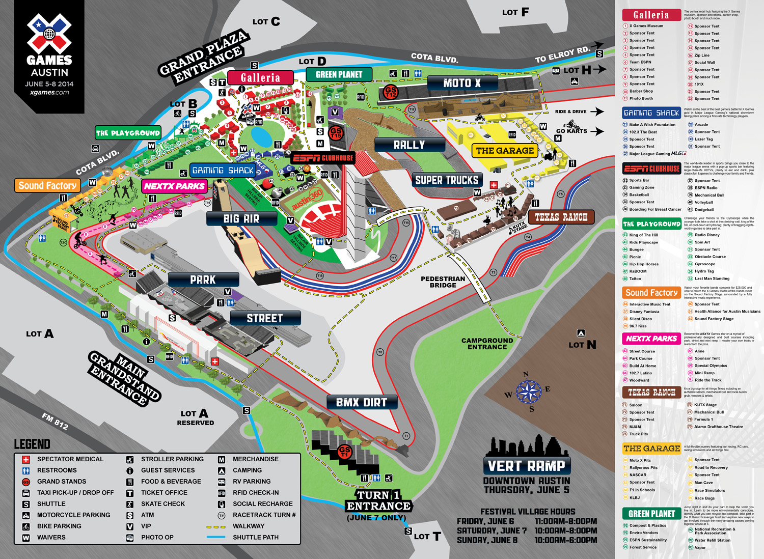 X Games Venues Sports Illustrated