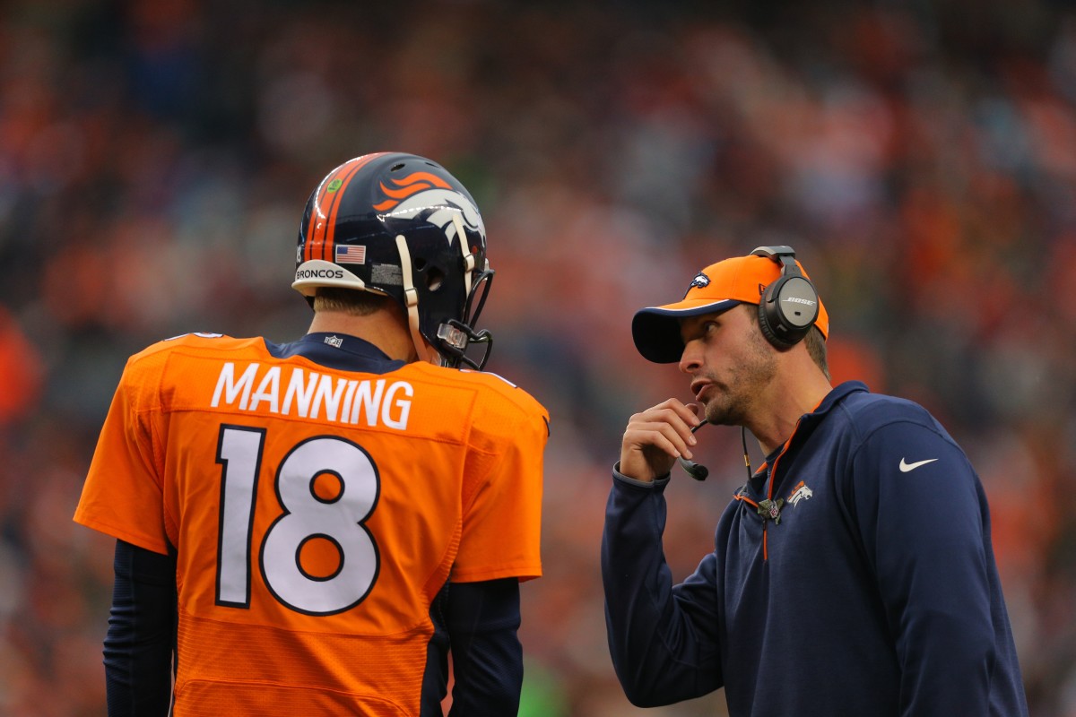 Denver Broncos offensive coordinator Adam Gase targeted by Falcons ...