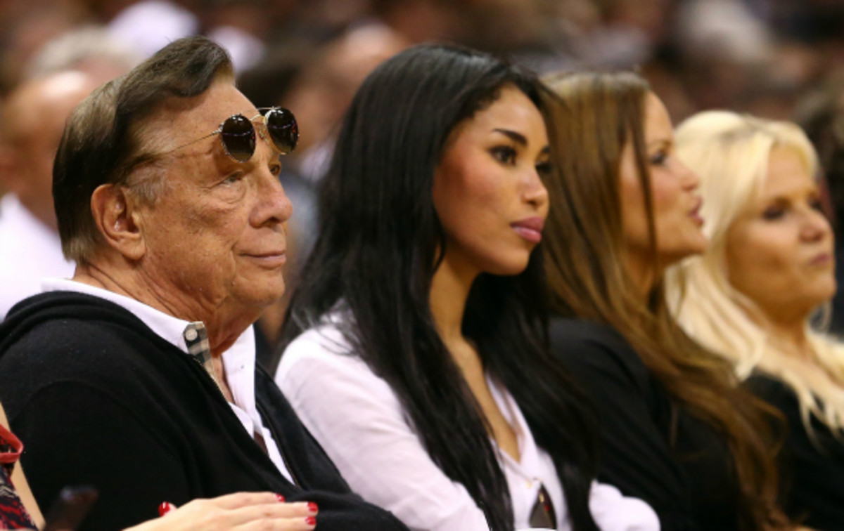 V. Stiviano says Donald Sterling previously allowed her free reign over who she brought to games. (Ronald Martinez/Getty Images)