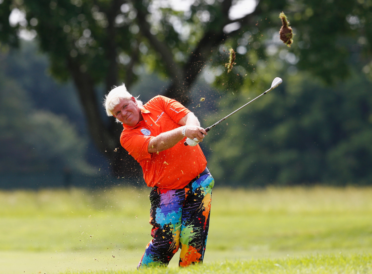 John Daly's British Open pants are made of sexy ladies - Sports Illustrated