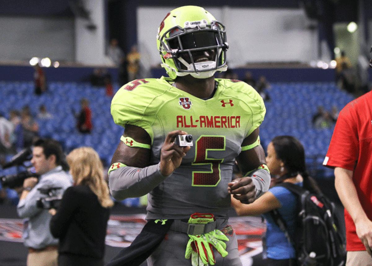 Michigan commitment Jabrill Peppers can play safety, corner or linebacker and should play immediately.