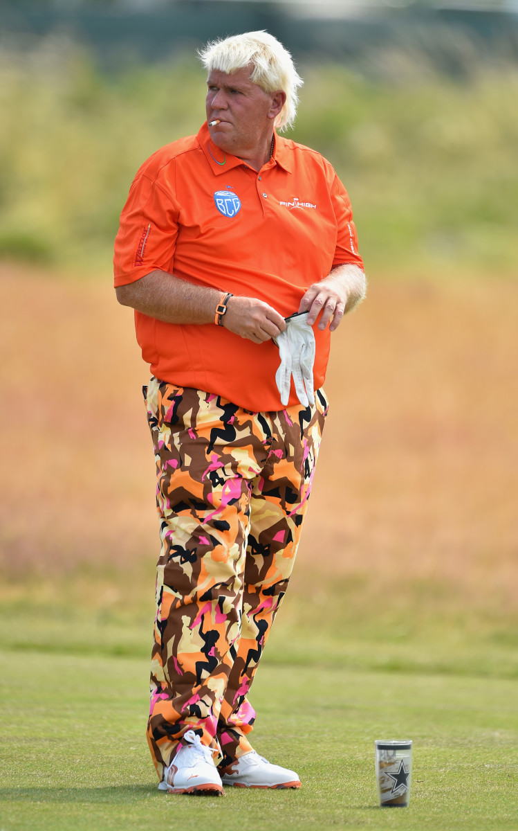 John Daly's British Open pants are made of sexy ladies - Sports