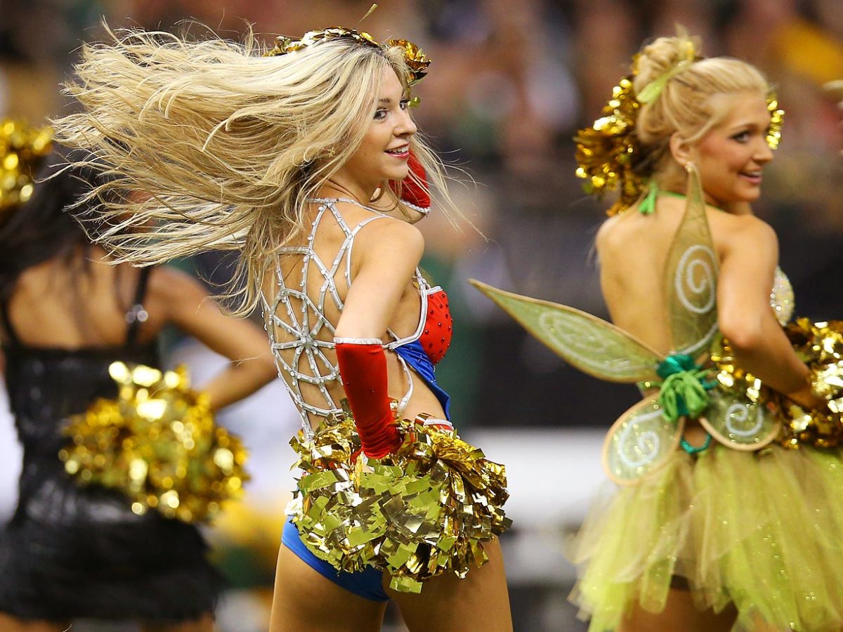 SI.com: NFL Cheerleaders, Weeks 8-10 – Ultimate Cheerleaders