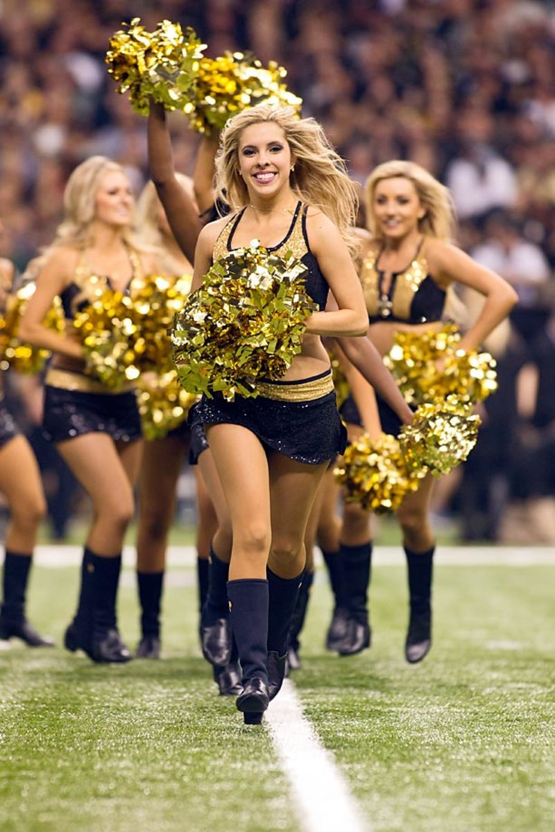 SI.com: NFL Cheerleaders, Weeks 8-10 – Ultimate Cheerleaders