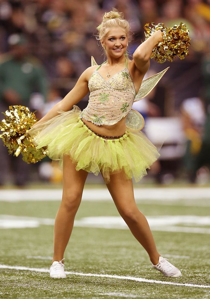 NFL Cheerleaders: Week 8 - Sports Illustrated