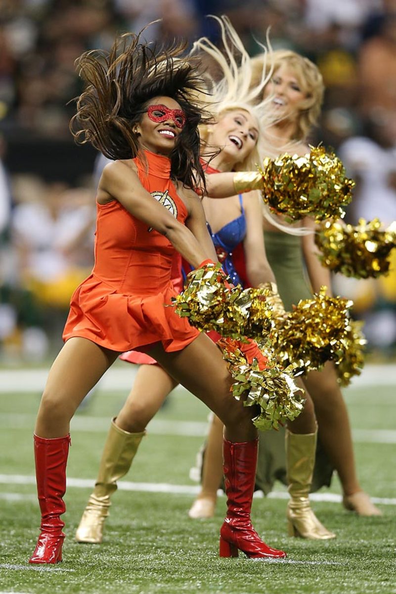 NFL Cheerleaders: Week 8 - Sports Illustrated