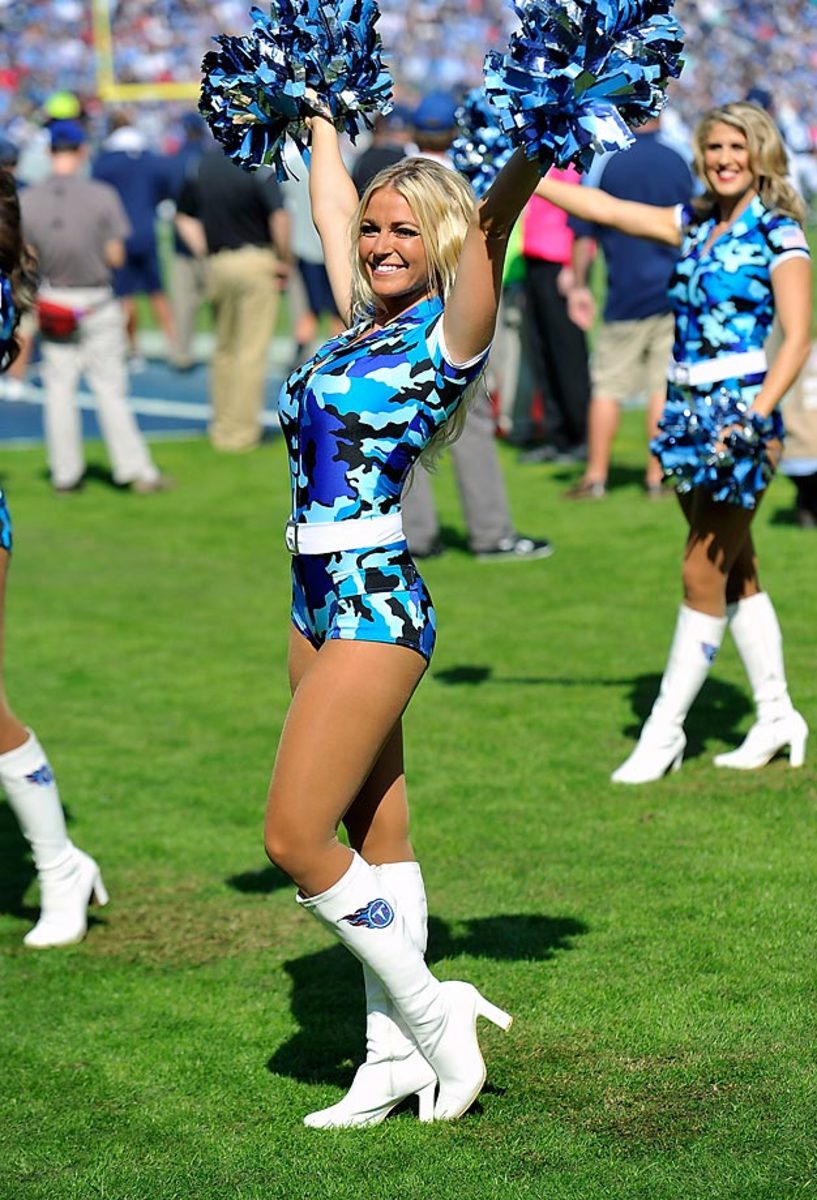 NFL Cheerleaders: Week 8 - Sports Illustrated