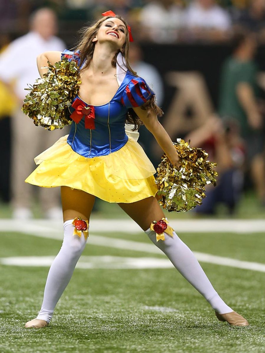 2014 NFL Cheerleaders - Best of Week 8