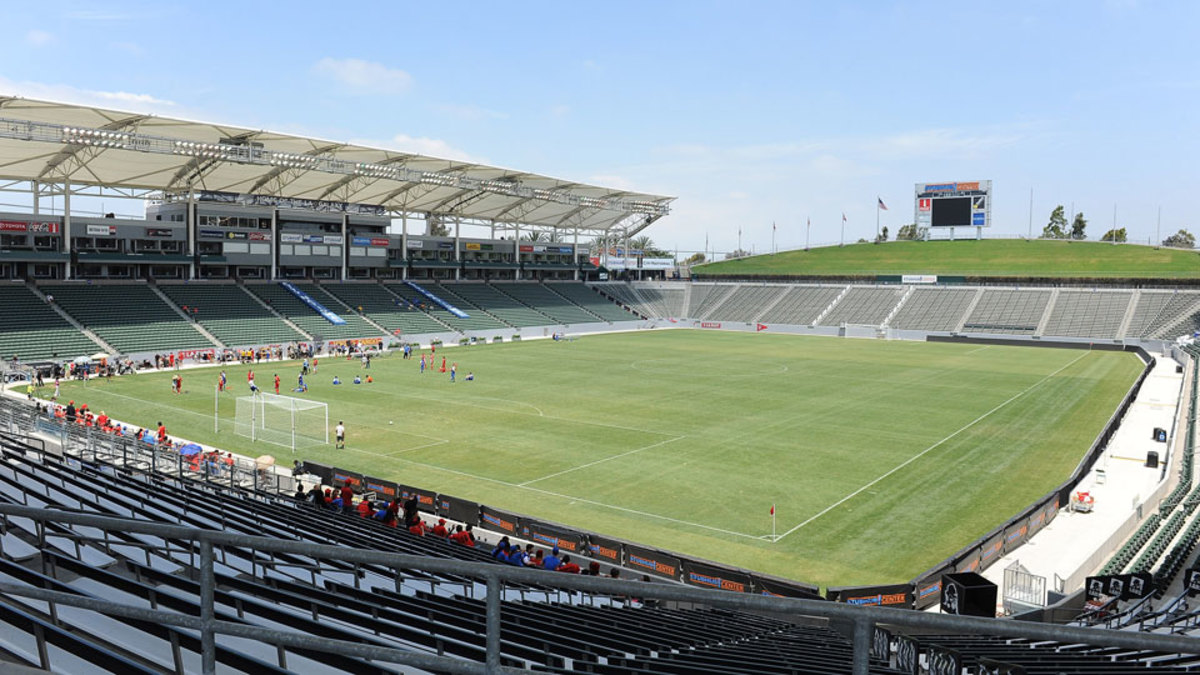 LA Galaxy, AEG and Los Angeles Chargers continue StubHub Center  enhancements