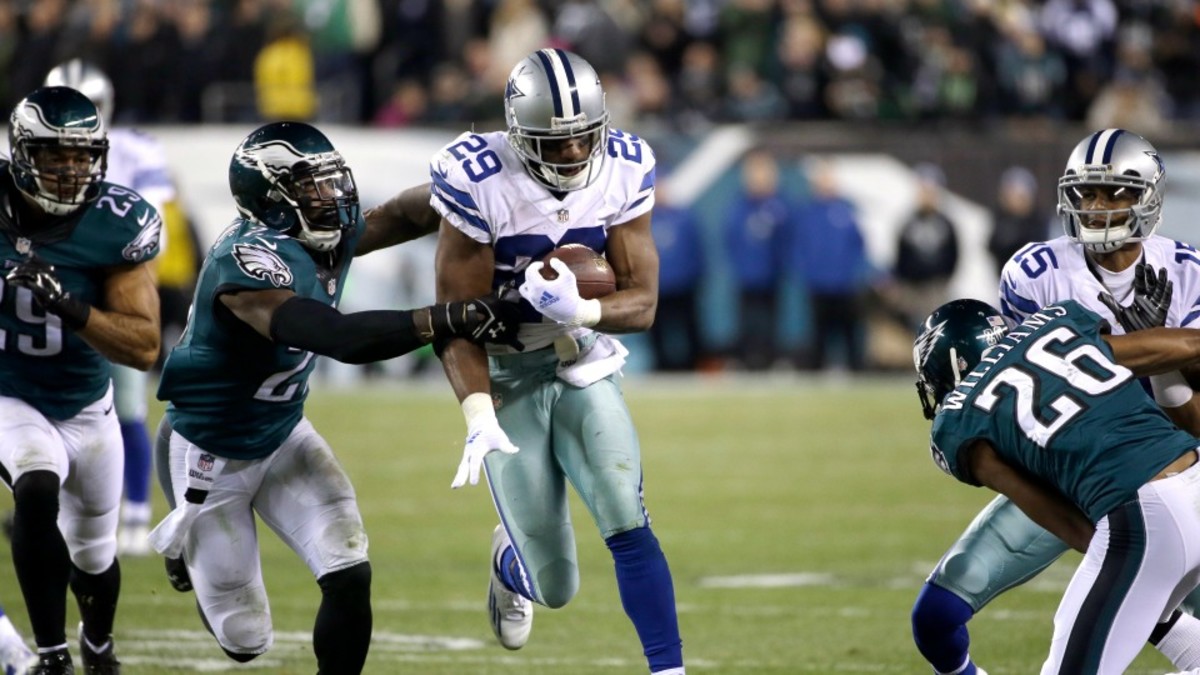 DeMarco Murray heads from Philadelphia Eagles to Tennessee Titans