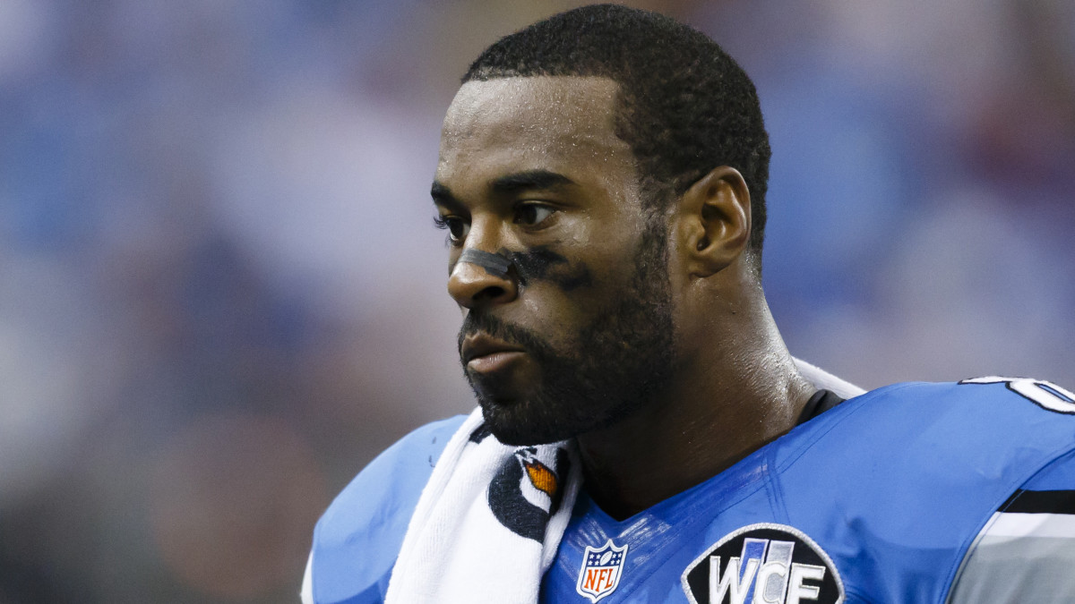 Calvin Johnson says he fell victim to the same Lions' futility that claimed  Barry Sanders 