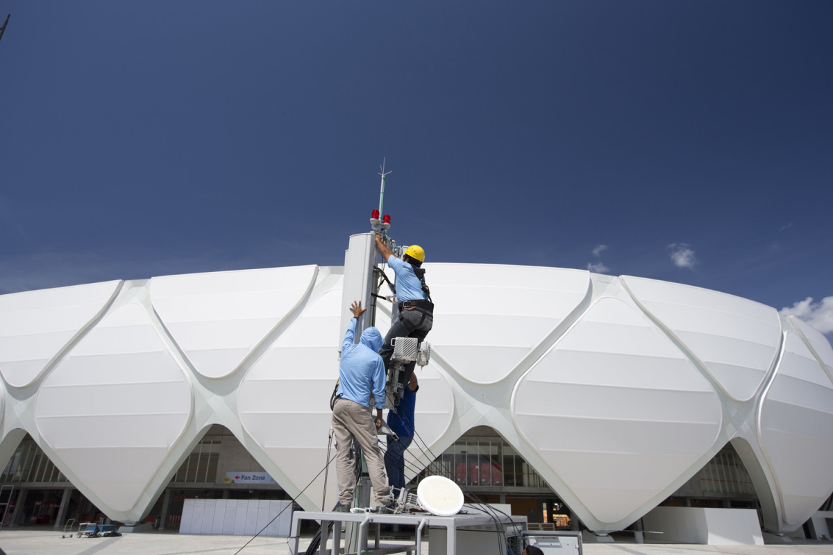 World Cup Gossip: Building Shut Down in Manaus as Strike Continues