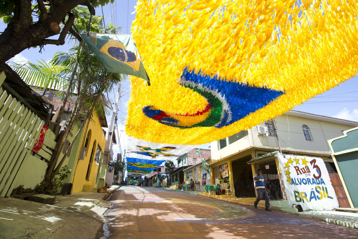 World Cup Gossip: Building Shut Down in Manaus as Strike Continues