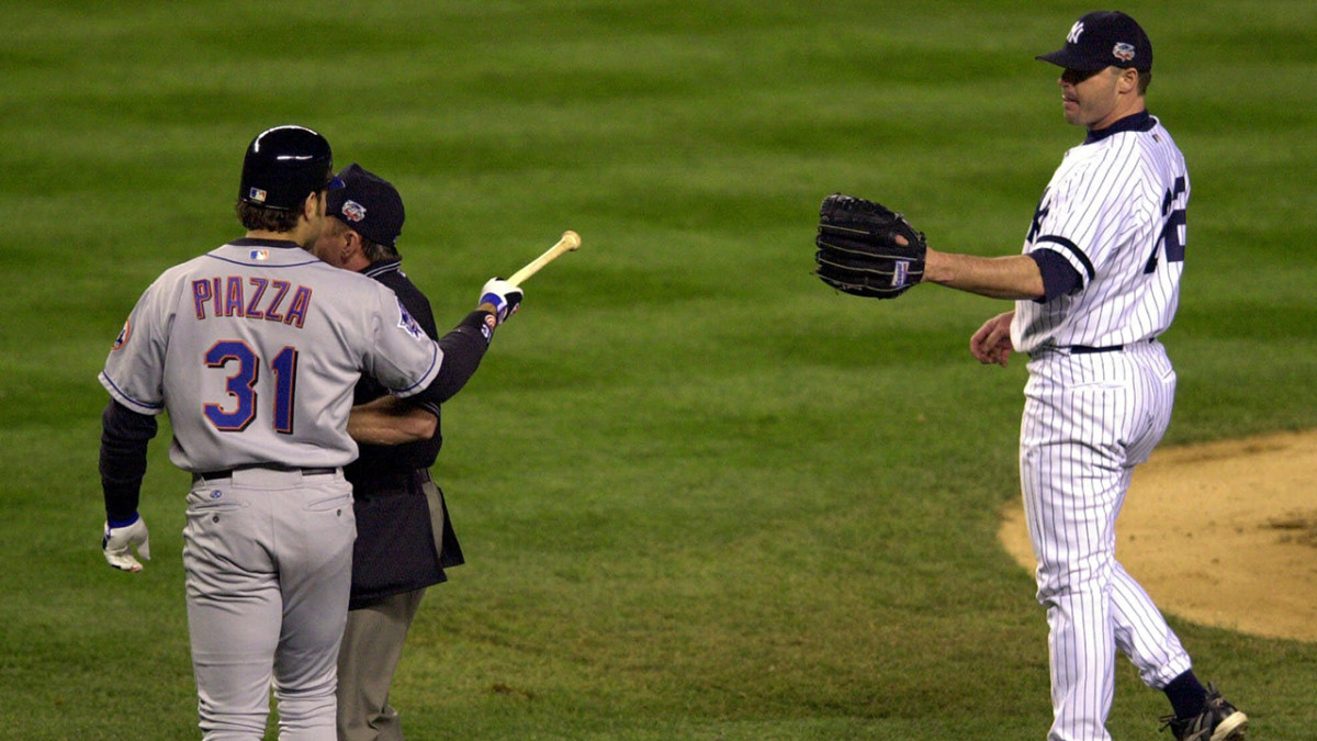 Mike Piazza talks showdown with Roger Clemens Sports