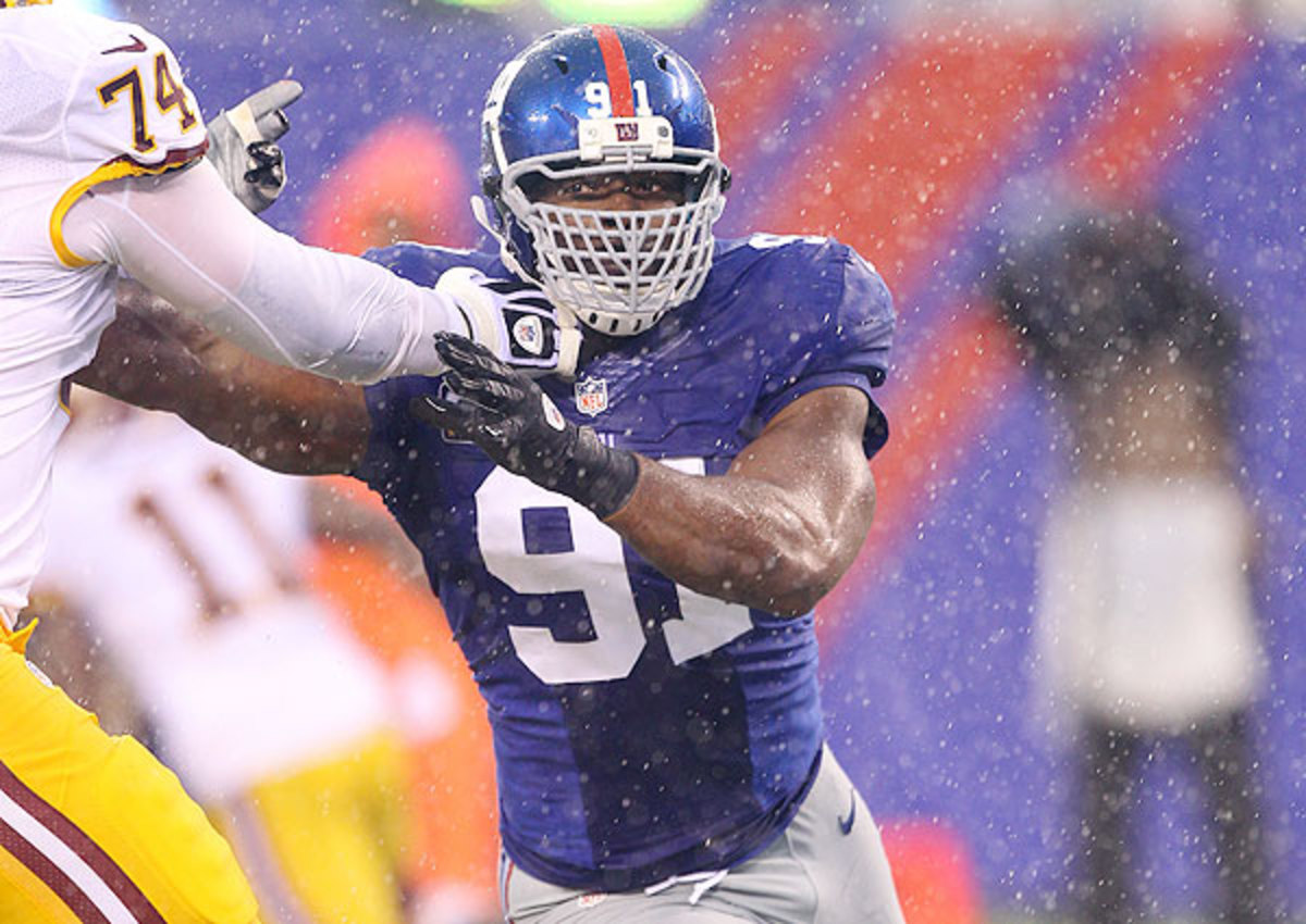 Justin Tuck will likely return to the Giants after testing free agency.