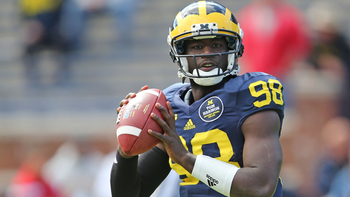 Michigan's Brady Hoke: QB Devin Gardner, not Shane Morris, to start at ...