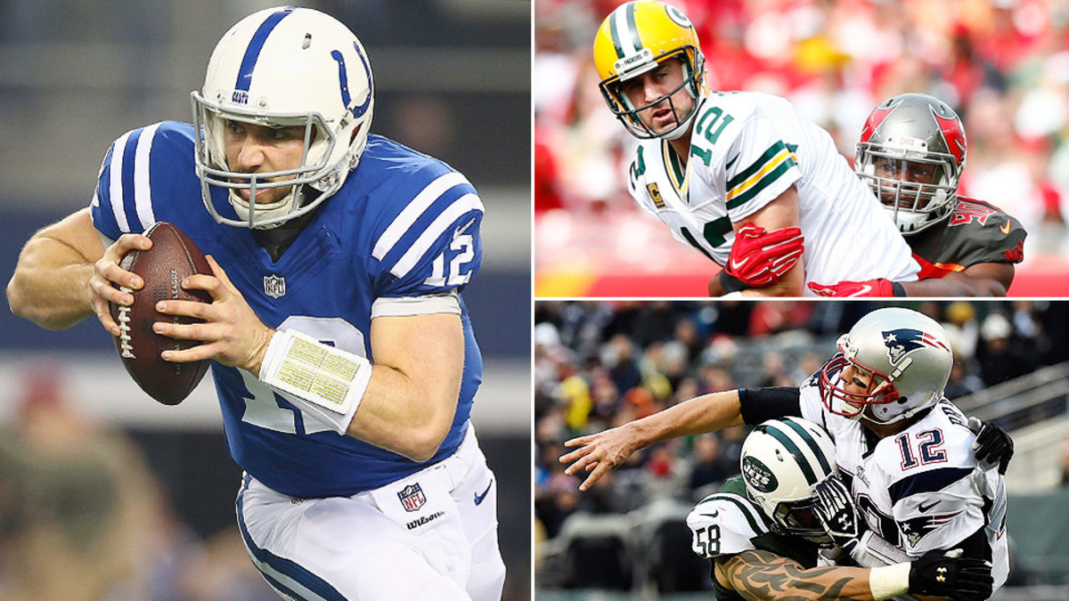 Fantasy Football Week 16: Andrew Luck, Aaron Rodgers Disappoint In ...