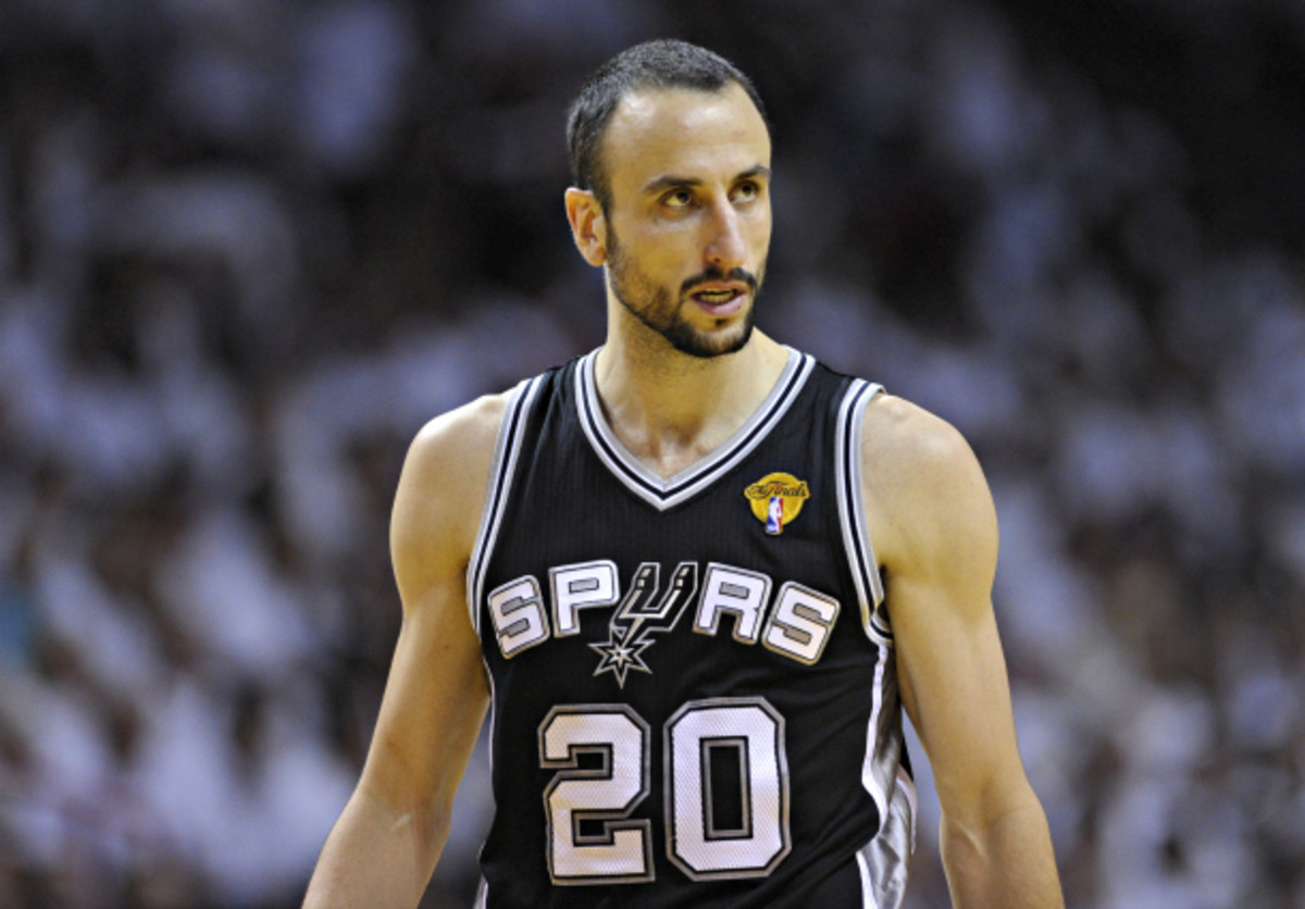 New Spurs have a confident fashion sense and Manu Ginobili wants