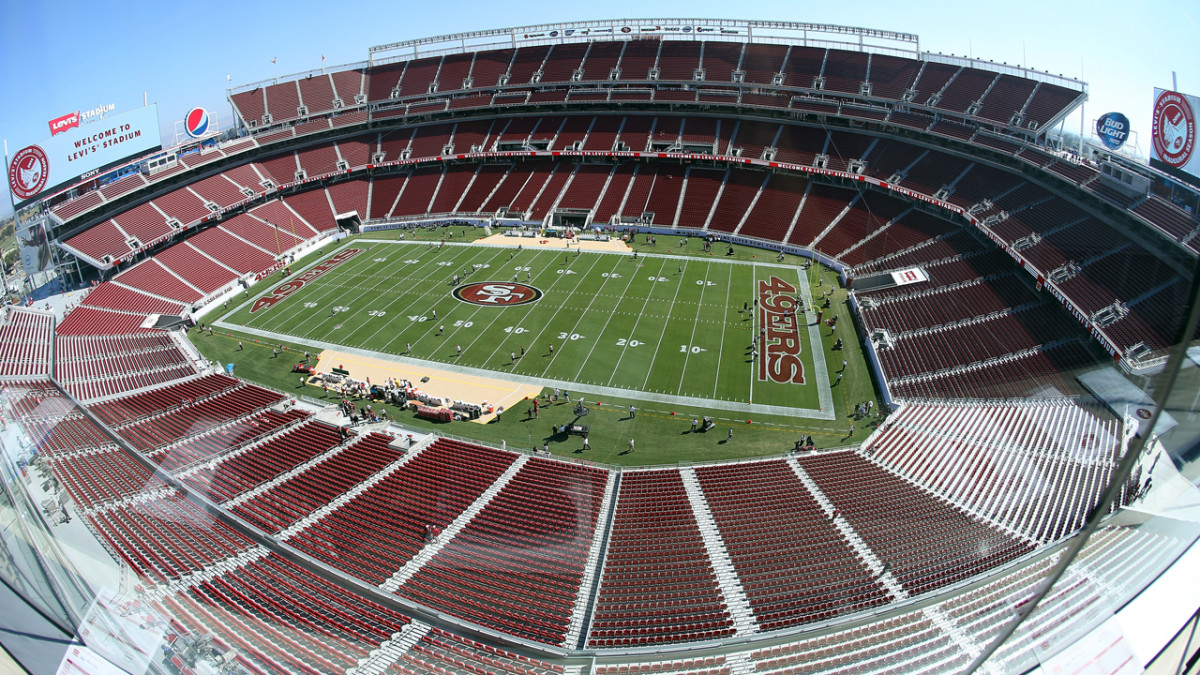 Levi's Stadium from above