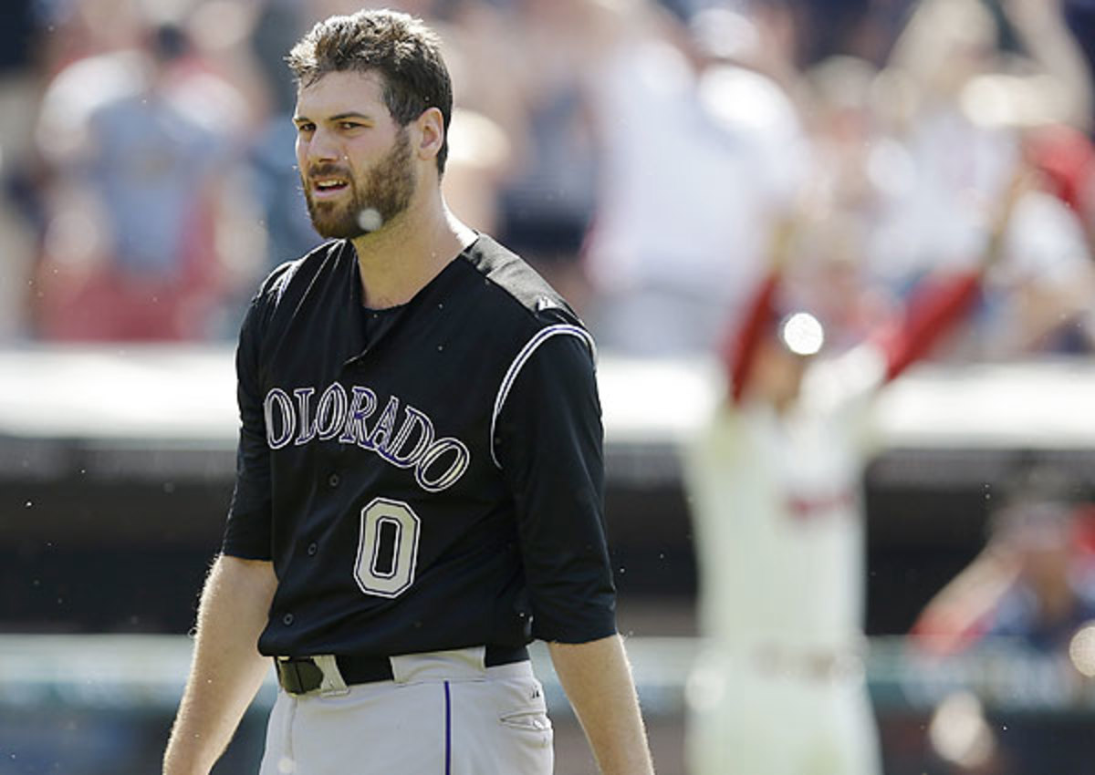 Michael Bourn's walkoff home run keeps Colorado Rockies reeling