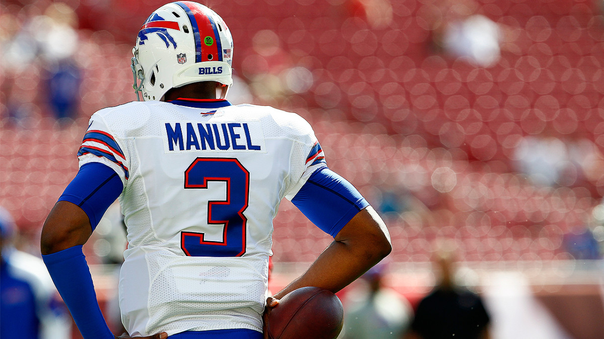 SI Now: E.J. Manuel is not ready for primetime - Sports Illustrated