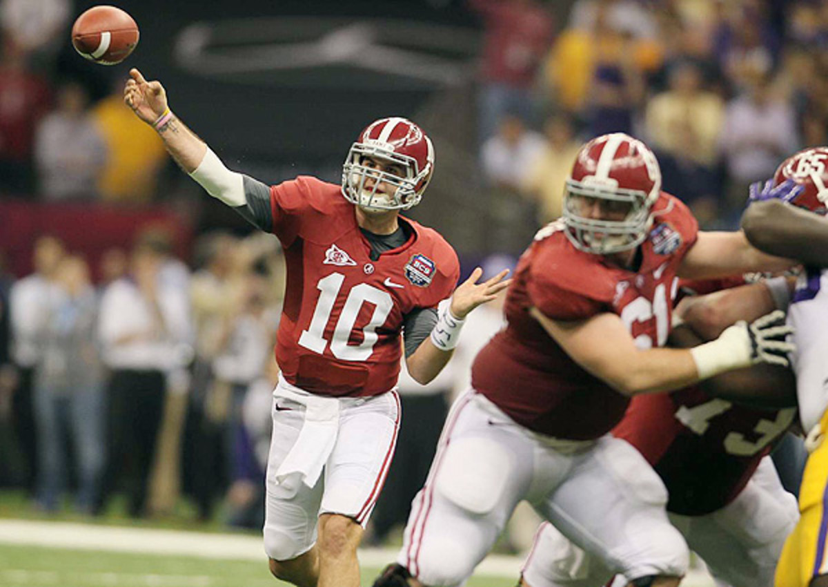 A.J. McCarron will throw at 2014 NFL combine, exhibits chip on his ...